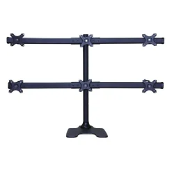 Neomounts by Newstar FPMA-D700DD6 Flat Screen Desk Mount stand/grommet 10-27Zoll
