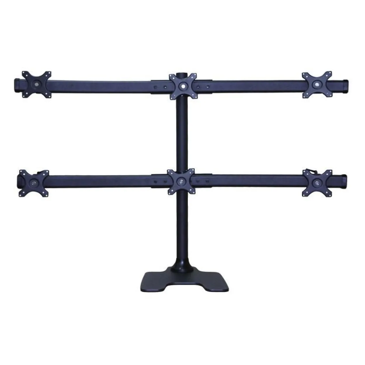 Neomounts by Newstar FPMA-D700DD6 Flat Screen Desk Mount stand/grommet 10-27Zoll