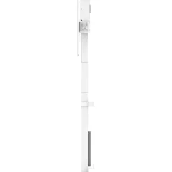 Neomounts by Newstar Motorised Wall Stand incl. storage box 10cm Wheels VESA 100x100 up to 800x600 weiß
