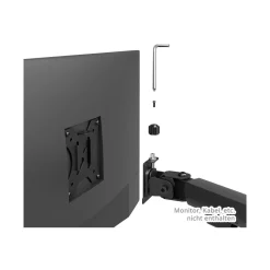 Neomounts TIS 10"-32" 3TFT 1Gelenk schw. Max.27KG