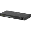 Netgear AV Line M4250 Rackmount Gigabit Managed Switch, 10x RJ-45, 2x SFP, 125W PoE+ (M4250-10G2F-PoE+/GSM4212P-100)