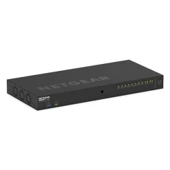 Netgear AV Line M4250 Rackmount Gigabit Managed Switch, 10x RJ-45, 2x SFP, 125W PoE+ (M4250-10G2F-PoE+/GSM4212P-100)