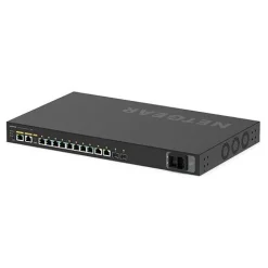 Netgear AV Line M4250 Rackmount Gigabit Managed Switch, 10x RJ-45, 2x SFP+, 720W PoE++ (M4250-10G2XF-PoE++/GSM4212UX-100)