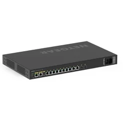 Netgear AV Line M4250 Rackmount Gigabit Managed Switch, 10x RJ-45, 2x SFP+, 720W PoE++ (M4250-10G2XF-PoE++/GSM4212UX-100)