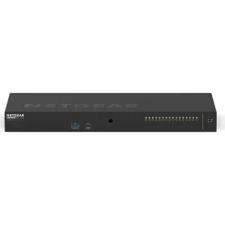 Netgear AV Line M4250 Rackmount 10G Managed Switch, 16x SFP+ (M4250-16XF/XSM4216F-100)