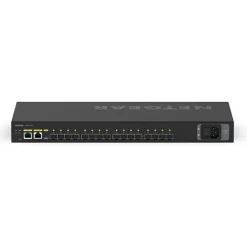 Netgear AV Line M4250 Rackmount 10G Managed Switch, 16x SFP+ (M4250-16XF/XSM4216F-100)