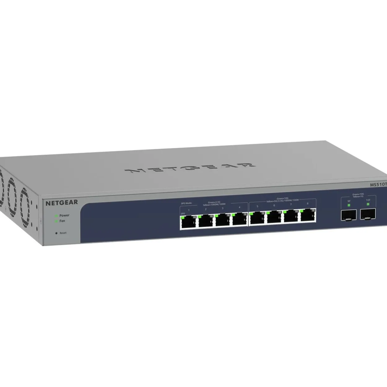 Netgear MS510 Desktop Gigabit Smart Switch, 8x RJ-45, 2x SFP+ (MS510TXM-100)