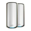 NETGEAR ORBI 970 MESH-WIFI-7-SET OF 2 QUAD-BAND-MESH WHITE