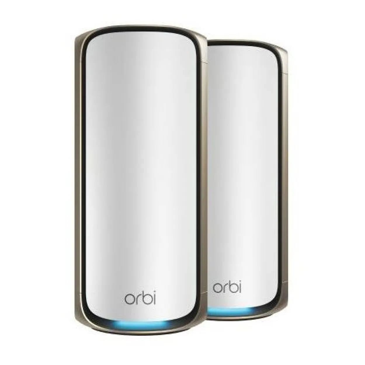 NETGEAR ORBI 970 MESH-WIFI-7-SET OF 2 QUAD-BAND-MESH WHITE