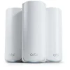 NETGEAR ORBI MESH WIFI 7 SYSTEM 3-SET WHITE QUAD-BAND