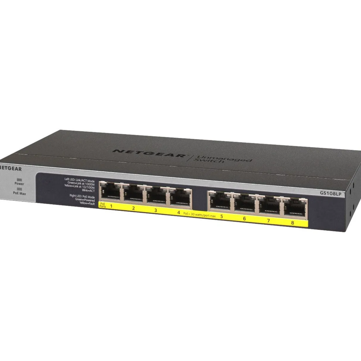 Netgear 8-PORT Flex Unmanaged Switch