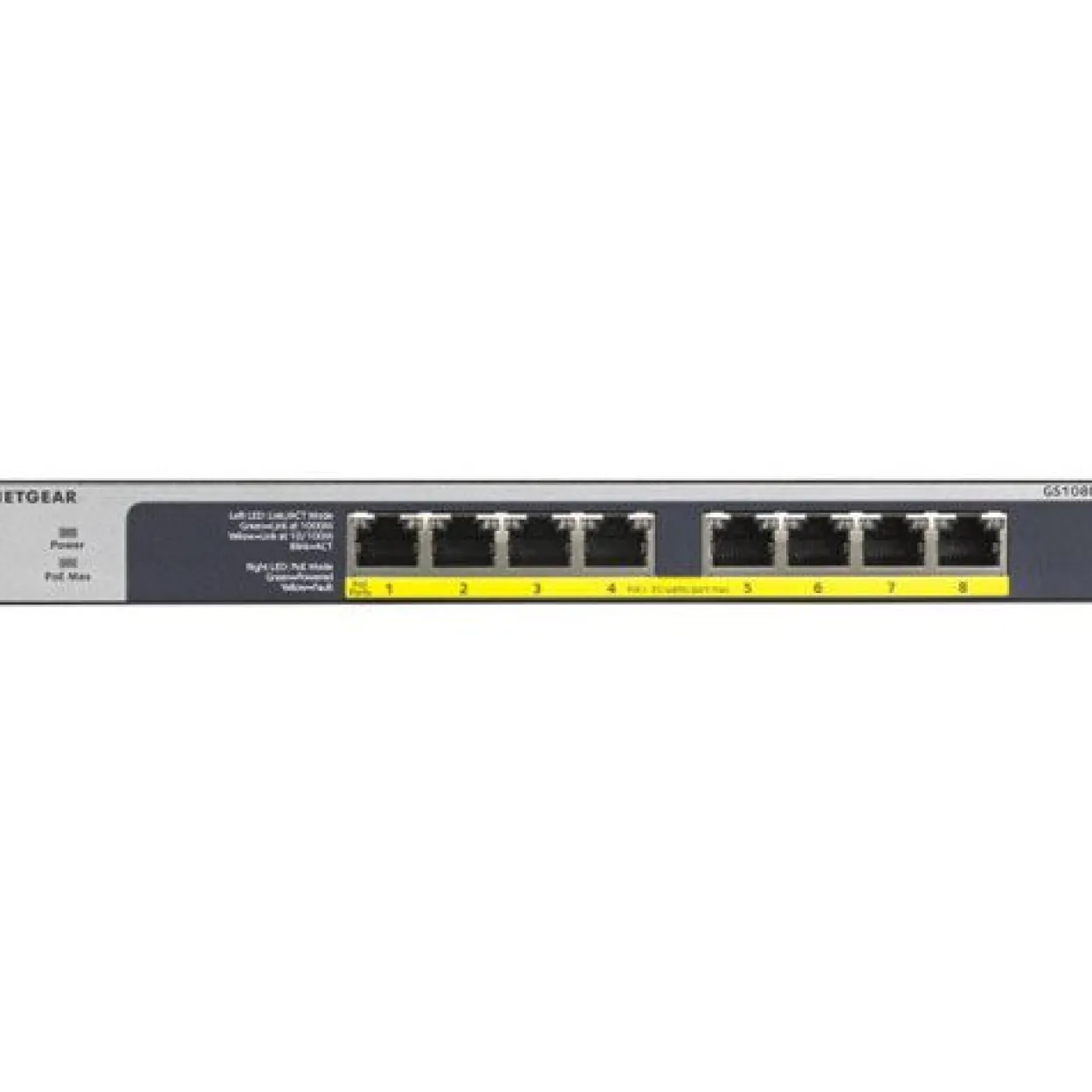 Netgear 8-PORT Flex Unmanaged Switch