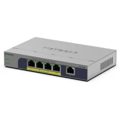 Netgear 5-PORT 1GB UNMANAGED POE SWITCH (GS105P)