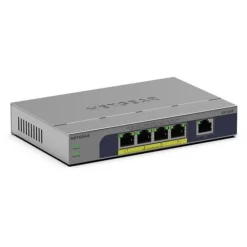 Netgear 5-PORT 1GB UNMANAGED POE SWITCH (GS105P)