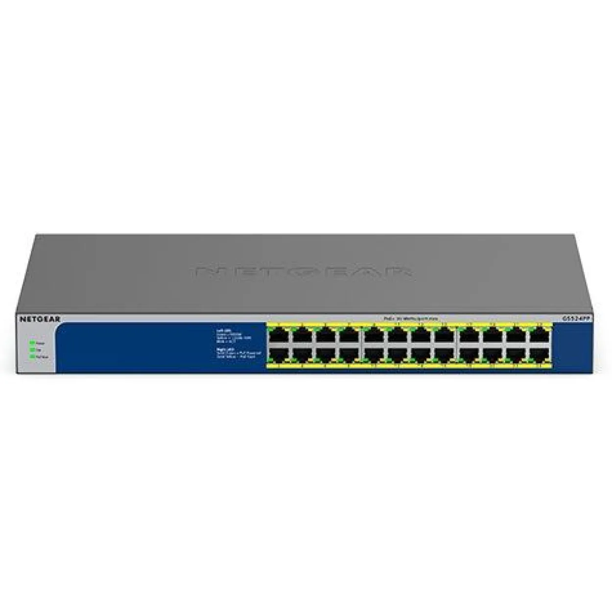Netgear 24-PORT GB UNMGD POE+ SWITCH