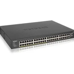 Netgear 48-PORT 1G POE+ SMART SWITCH MANAGED ESSENTIALS WITH 4X SFP