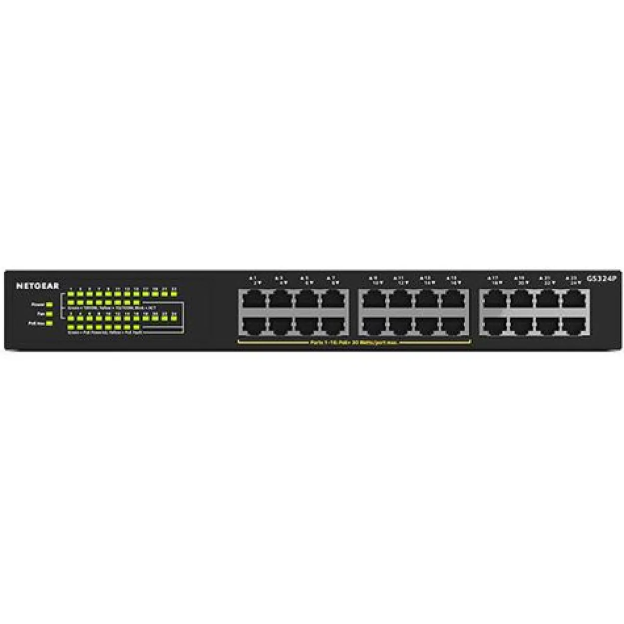 Netgear 24-PORT 1G POE+ SMART SWITCH MANAGED ESSENTIALS WITH 2X SFP