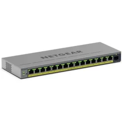 Netgear 16-PORT POE+ 1G PLUS SWITCH 1XSFP PORT 180W