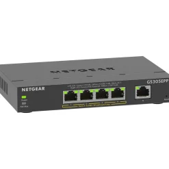 Netgear 5Port Switch 10/100/1000 GS305EPP