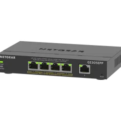 Netgear 5Port Switch 10/100/1000 GS305EPP
