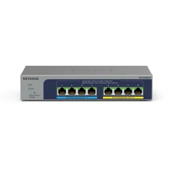 Netgear 8Port Switch 100/1000/2500 MS108EUP 8-Port Ultra60 PoE++ Multi-Gig unmgd Switch