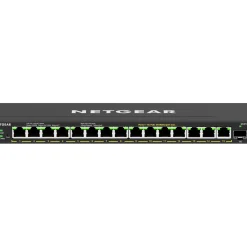 Netgear 16PT GE Plus Switch W/ HI-PWR POE+