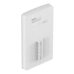 Netgear WAX610Y Insight Managed WiFi 6 AX1800 Dual Band Outdoor Access Point IP55 mit Power-Over -Ethernet (PoE) 2,5 GB / 1 GB / 100 MB