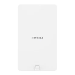 Netgear WAX610Y Insight Managed WiFi 6 AX1800 Dual Band Outdoor Access Point IP55 mit Power-Over -Ethernet (PoE) 2,5 GB / 1 GB / 100 MB