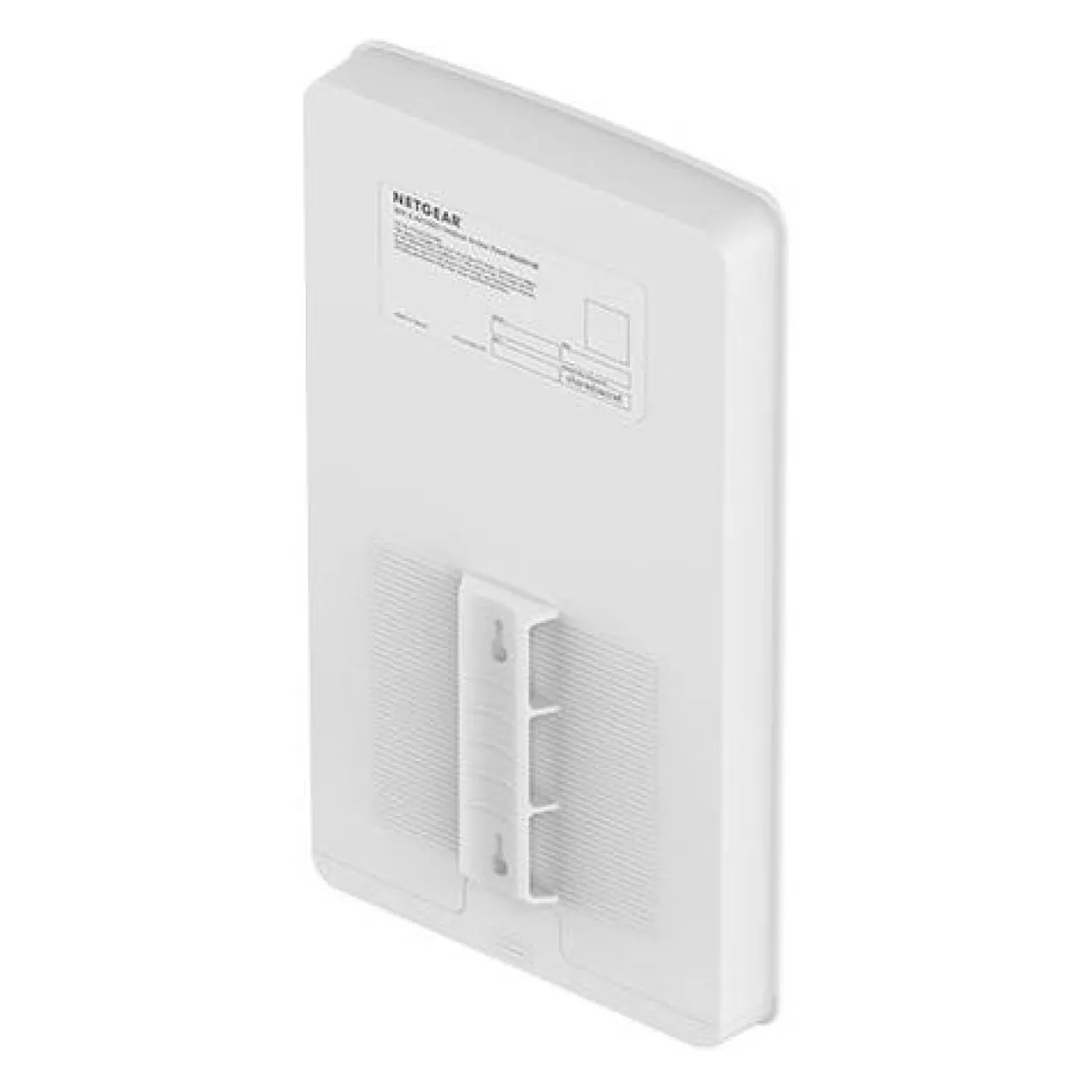 Netgear WAX610Y Insight Managed WiFi 6 AX1800 Dual Band Outdoor Access Point IP55 mit Power-Over -Ethernet (PoE) 2,5 GB / 1 GB / 100 MB