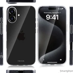 Nevox StyleShell Flex iPhone 16 Plus transparent