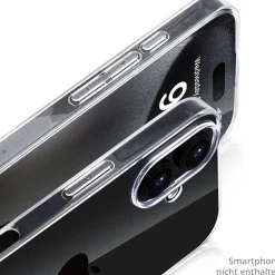 Nevox StyleShell Flex iPhone 16 Plus transparent