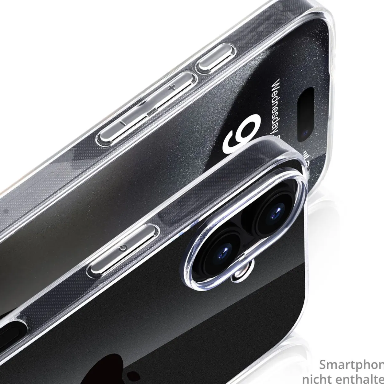 Nevox StyleShell Flex iPhone 16 Plus transparent