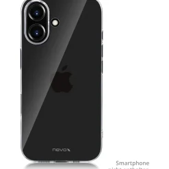 Nevox StyleShell Flex iPhone 16 Plus transparent