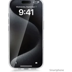Nevox StyleShell Flex iPhone 16 Plus transparent