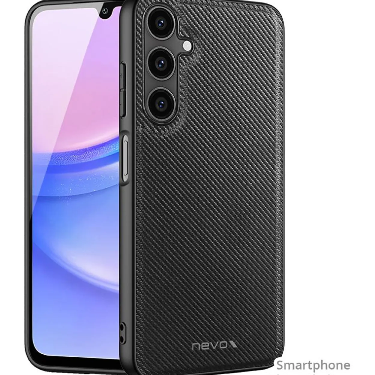 Nevox StyleShell Nylo Galaxy A15 5G/A15 4G schwarz