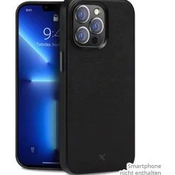 Nevox StyleShell PRO MagSafe Leder iPhone 16 Pro schwarz
