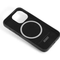Nevox StyleShell PRO MagSafe Leder iPhone 16 Pro schwarz