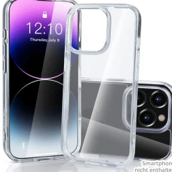 Nevox StyleShell SHOCKFlex iPhone 16 Pro Max transparent