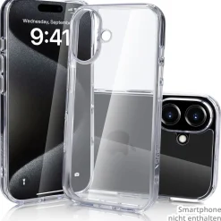 Nevox StyleShell SHOCKFlex iPhone 16 transparent