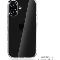 Nevox StyleShell SHOCKFlex iPhone 16 Plus transparent