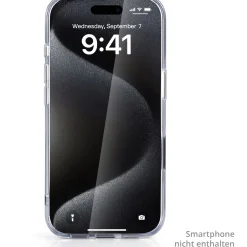 Nevox StyleShell SHOCKFlex iPhone 16 Plus transparent