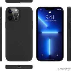 Nevox StyleShell Shock - iPhone 16 Pro 6.3" , schwarz