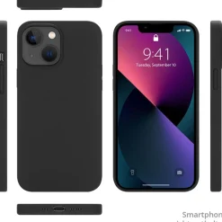Nevox StyleShell Shock - iPhone 16 Plus 6.7" kompatibel mit MagSafe , schwarz