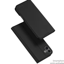 Nevox Vario Series Bookcase iPhone 16 Plus schwarz