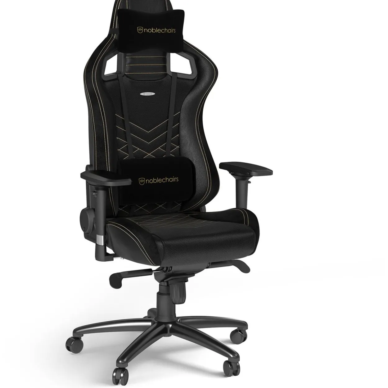 noblechairs EPIC Gaming Stuhl - schwarz/gold