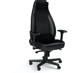 noblechairs ICON Gaming Stuhl - schwarz/schwarz
