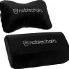 noblechairs Kissen-Set für EPIC/ICON/HERO - schwarz/weiß