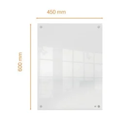 nobo Acrylglas-Schreibtafel 60,0 x 45,0 cm transparent