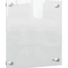 nobo Acrylglas-Schreibtafel 30,0 x 30,0 cm transparent