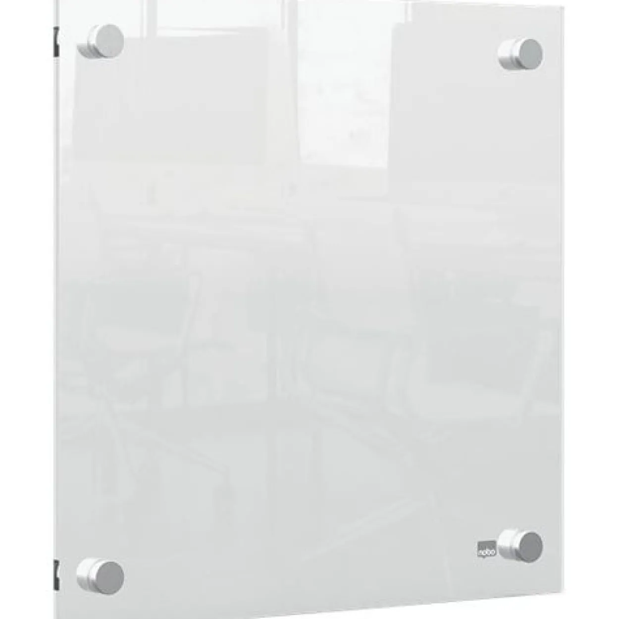 nobo Acrylglas-Schreibtafel 30,0 x 30,0 cm transparent